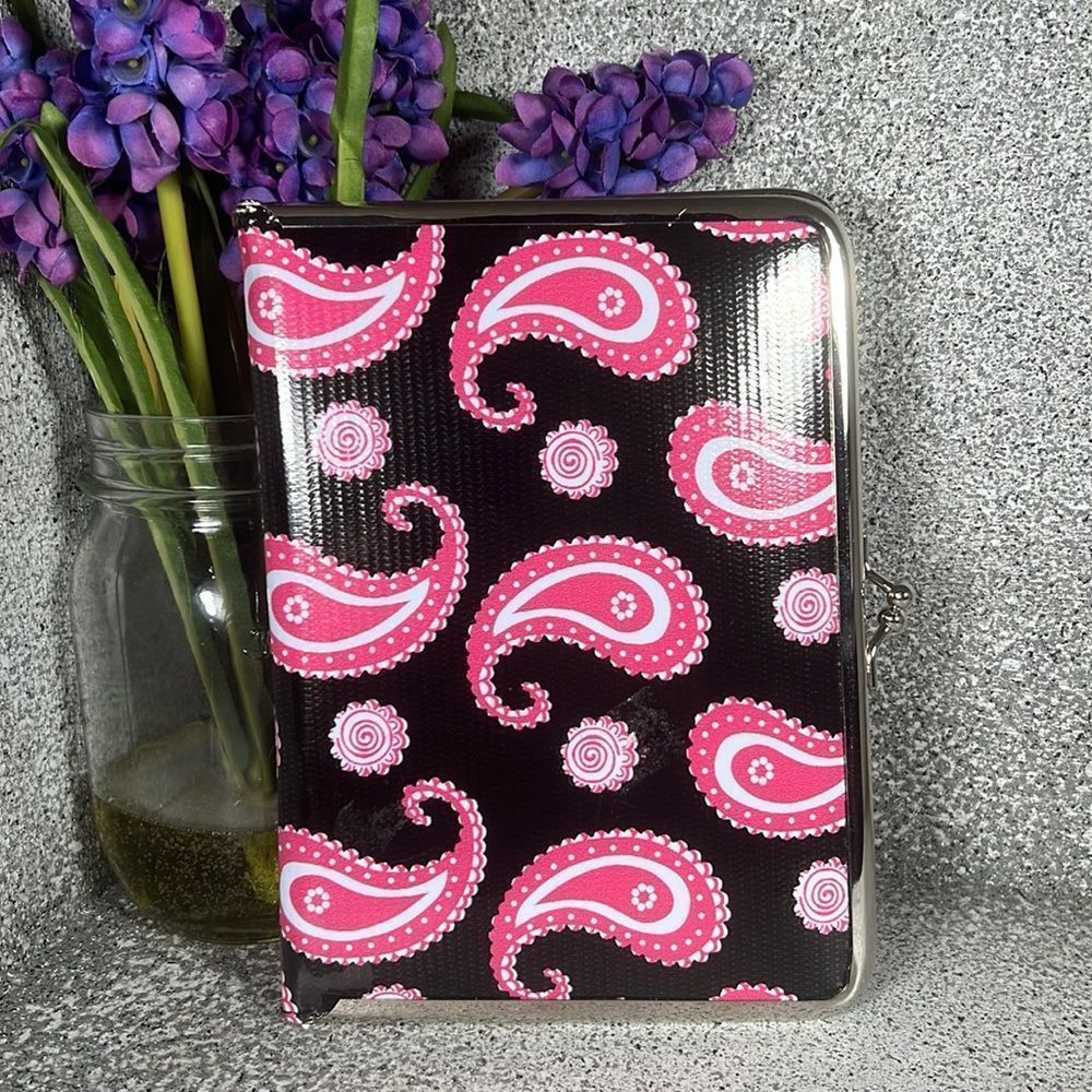 NWOT Mainstreet Collection Paisley Photo Album Book Boho Hippie Memories